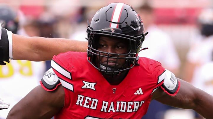 Texas Tech's David Bailey. Texas Tech's David Bailey.