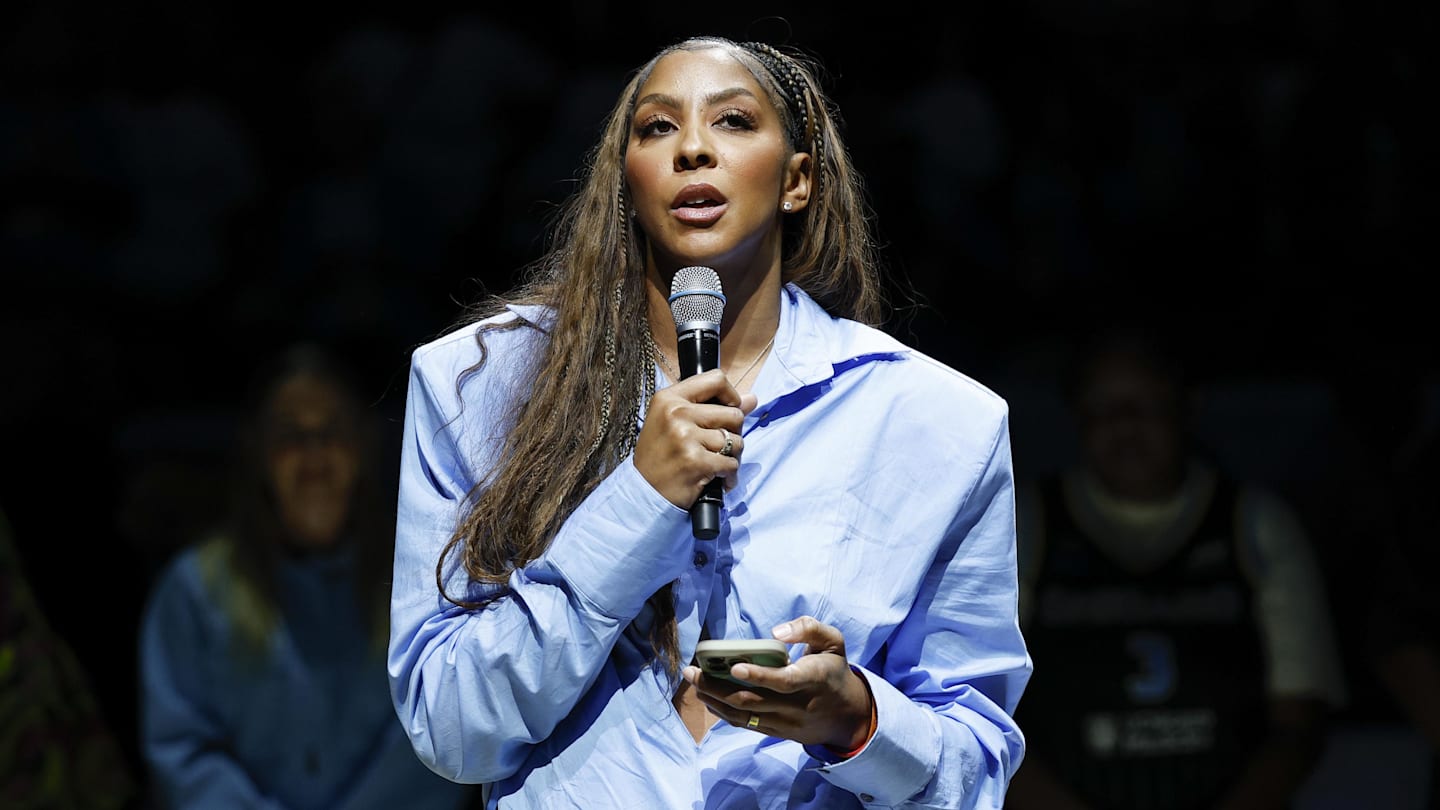 Candace Parker Gives Strong Take on How WNBA Must Improve Referees