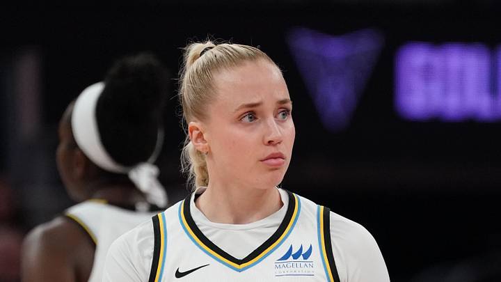 Chicago Sky guard Hailey Van Lith (2)
