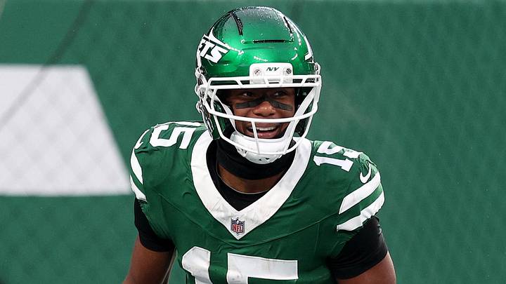 New York Jets wide receiver Adonai Mitchell New York Jets wide receiver Adonai Mitchell