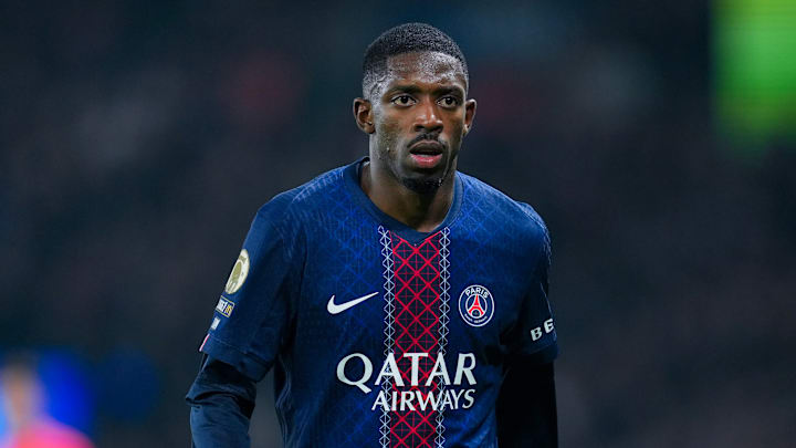 Ousmane Dembélé et le PSG affrontent l'AS Monaco en barrage de Ligue des Champions