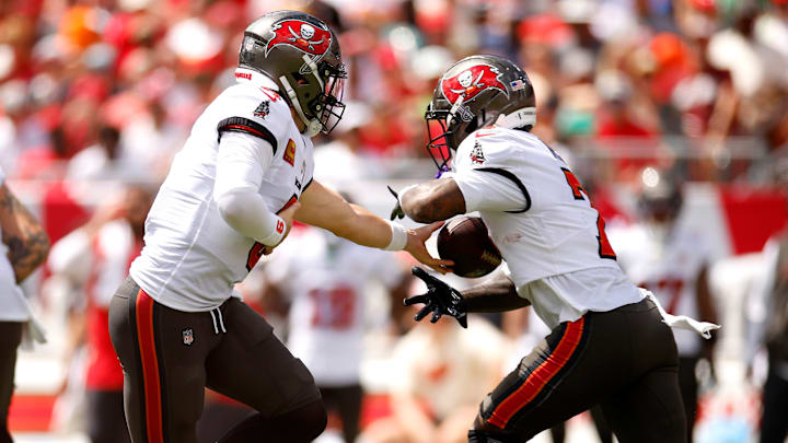 The Tampa Bay Buccaneers will be without star running back Bucky Irving for Week 5 after he was ruled out due to an injury.