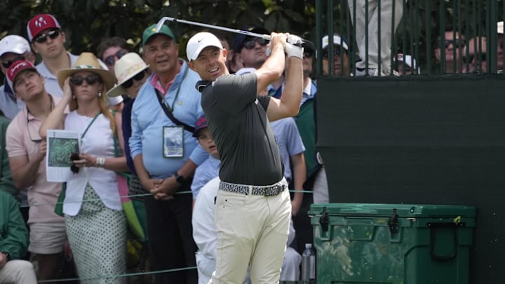 Rory McIlroy is the new betting favorite to win the Masters. 