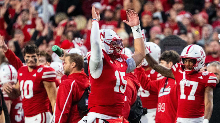 Could Nebraska's offense be a top 25 group in 2025?