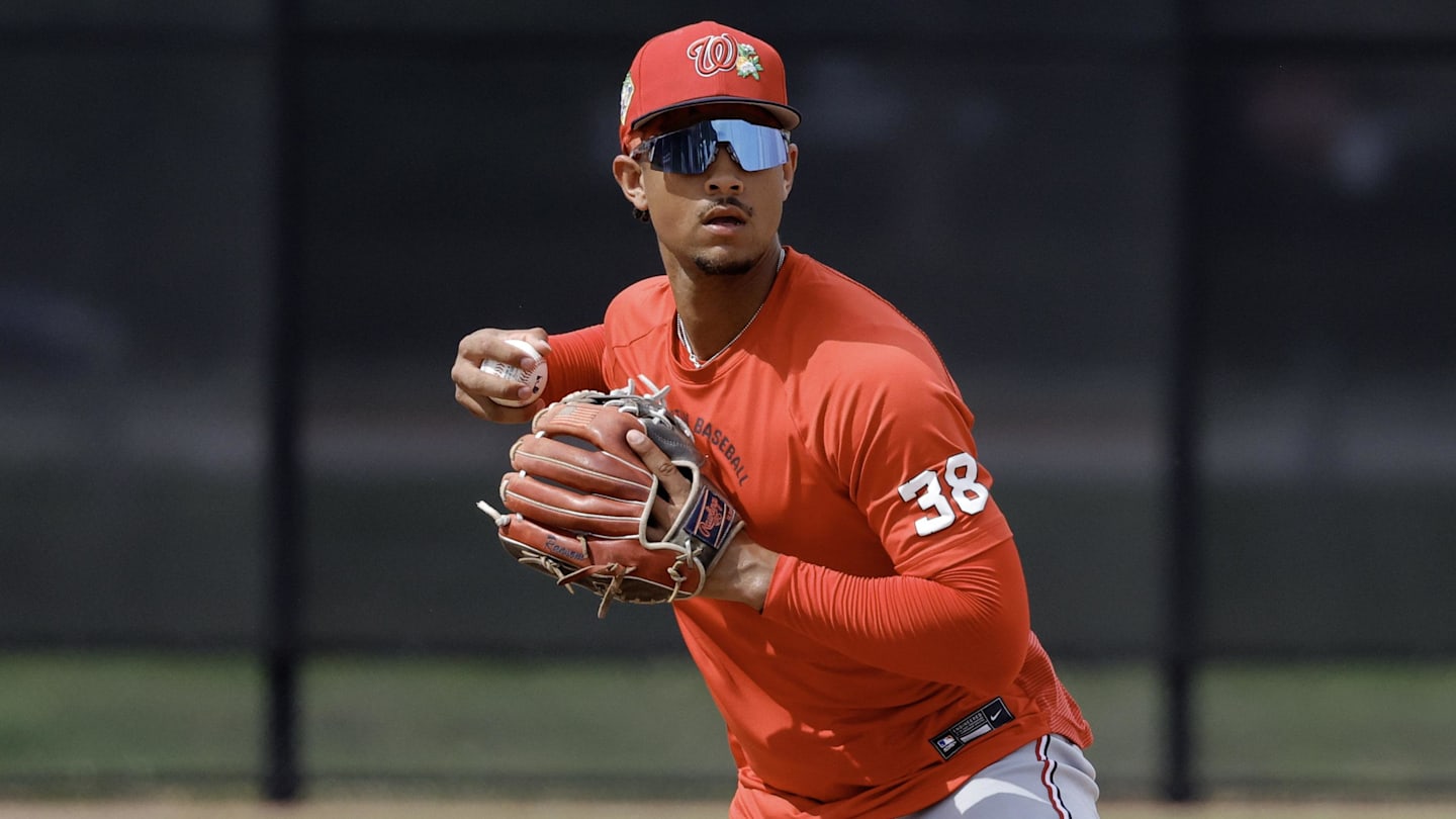 Trey Lipscomb Pushing Jose Tena for Spot on Nationals Bench