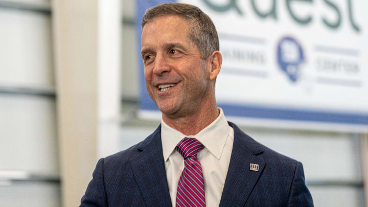 New Giants - Head Coach John Harbaugh New Giants - Head Coach John Harbaugh