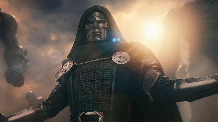 Robert Downey Jr. as Victor von Doom / Doctor Doom in Avengers: Doomsday Robert Downey Jr. as Victor von Doom / Doctor Doom in Avengers: Doomsday