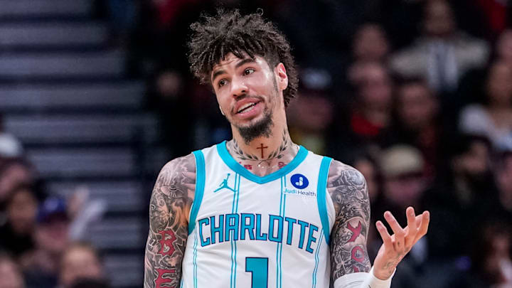 Charlotte Hornets, LaMelo Ball Charlotte Hornets, LaMelo Ball