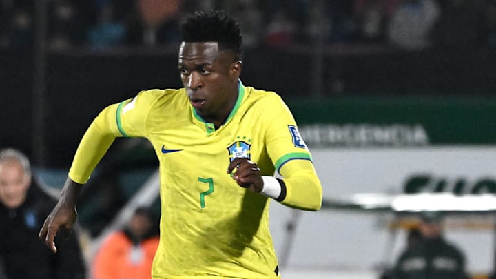 Vinicius Jr et le Brésil connaissent la tunique qu'ils porteront lors de la Copa America 2024