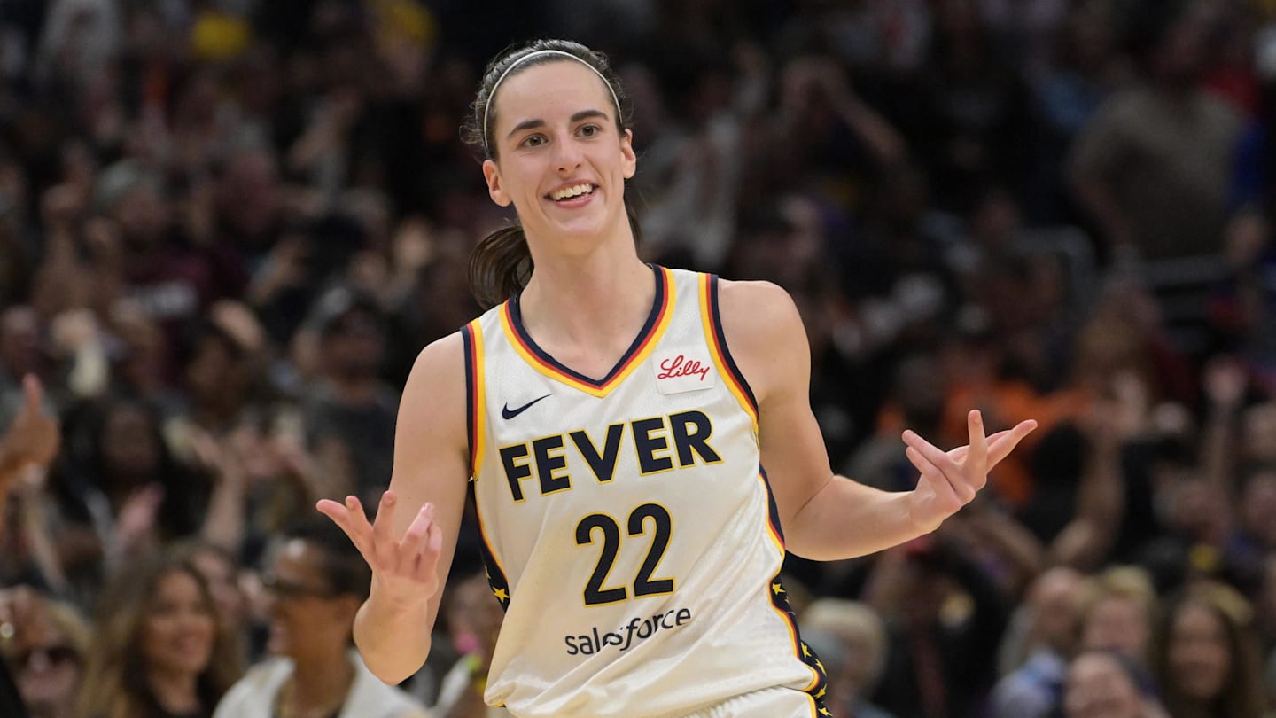 Caitlin Clark's First Training Camp Highlight Has Fever Fans Saying the Same Thing