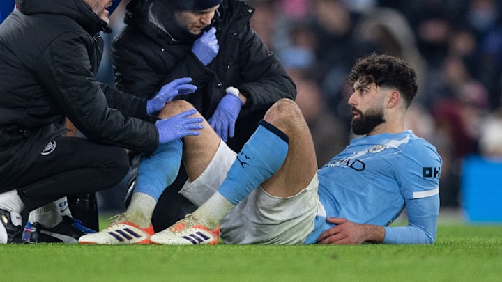 Josko Gvardiol hat sich schwer verletzt Josko Gvardiol hat sich schwer verletzt