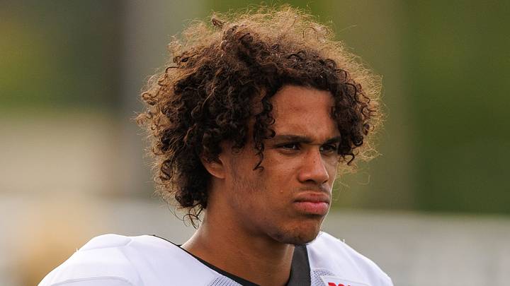 New Orleans Saints wide receiver Jordyn Tyson New Orleans Saints wide receiver Jordyn Tyson