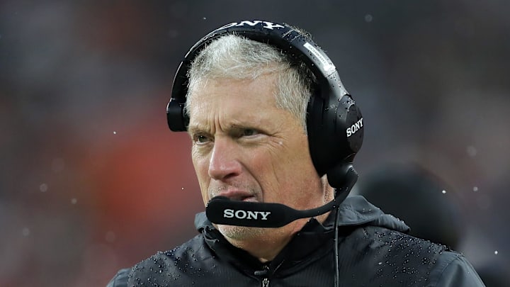 Former Cleveland Browns defensive coordinator Jim Schwartz