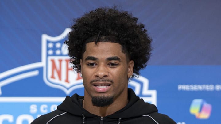 LSU defensive back Mansoor Delane