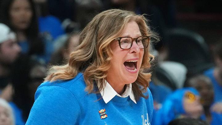 UCLA Bruins head coach Cori Close yells out to her team as they play the South Carolina Gamecocks in the NCAA women's basketball national championship at Mortgage Matchup Center in Phoenix on April 5, 2026. UCLA Bruins head coach Cori Close yells out to her team as they play the South Carolina Gamecocks in the NCAA women's basketball national championship at Mortgage Matchup Center in Phoenix on April 5, 2026.