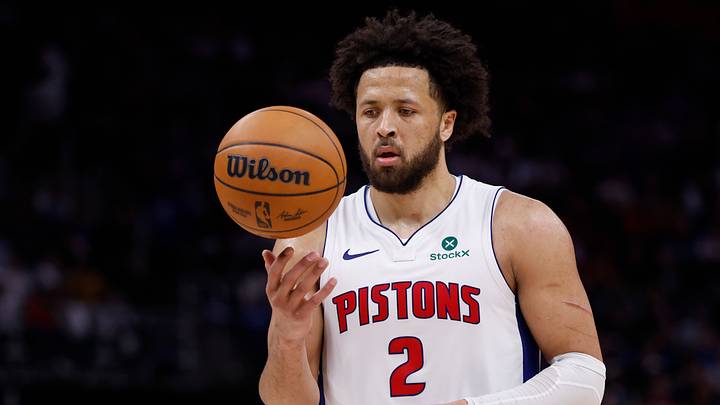 Detroit Pistons guard Cade Cunningham