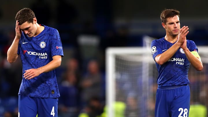 Andreas Christensen und Cesar Azpilicueta