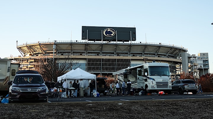 Rutgers v Penn State
