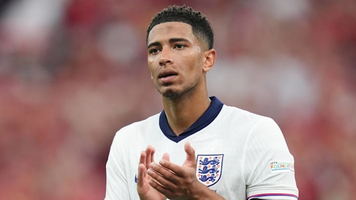 Jude Bellingham will not add to his 44 England caps in October. Jude Bellingham will not add to his 44 England caps in October.