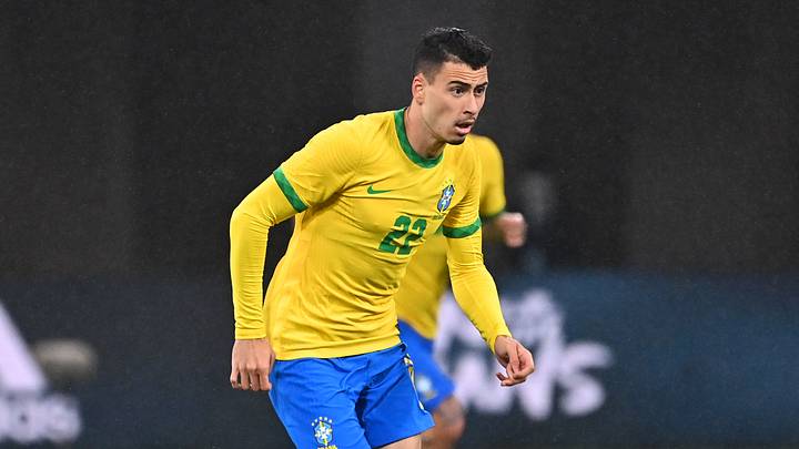 Gabriel Martinelli is in Brazil's World Cup squad