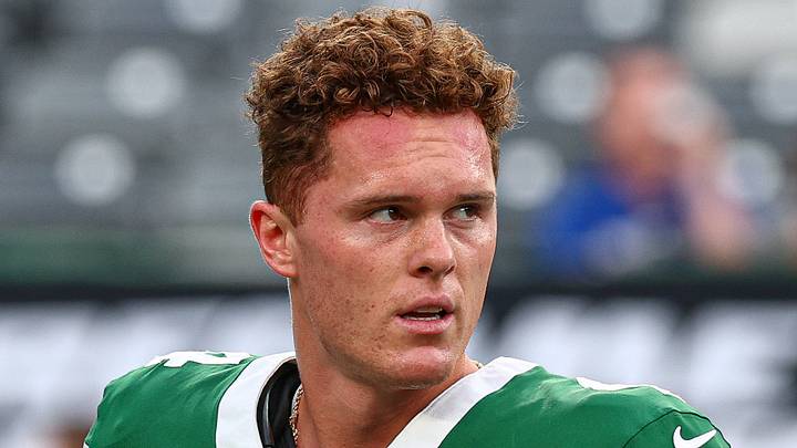 New York Jets quarterback Brady Cook New York Jets quarterback Brady Cook