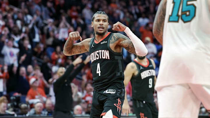 Houston Rockets guard Jalen Green is a great prop target tonight.