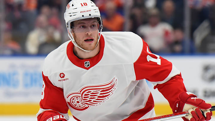Detroit Red Wings v Edmonton Oilers