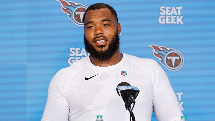 Tennessee Titans DT Jeffrey Simmons Tennessee Titans DT Jeffrey Simmons