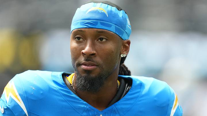 Los Angeles Chargers wide receiver Quentin Johnston Los Angeles Chargers wide receiver Quentin Johnston