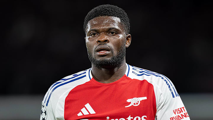 Partey was charged by the CPS.