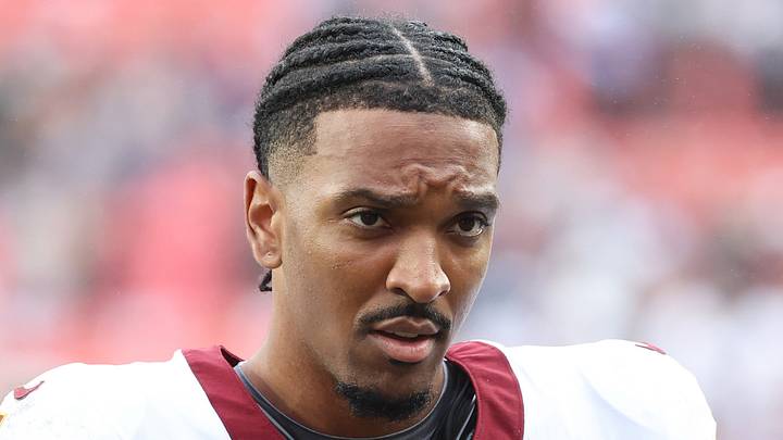 Washington Commanders quarterback Jayden Daniels Washington Commanders quarterback Jayden Daniels