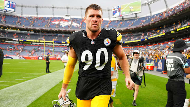 Pittsburgh Steelers linebacker T.J. Watt