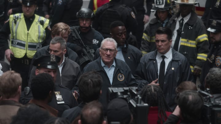 ZERO DAY. Robert De Niro as George Mullen in Episode 101 of Zero Day