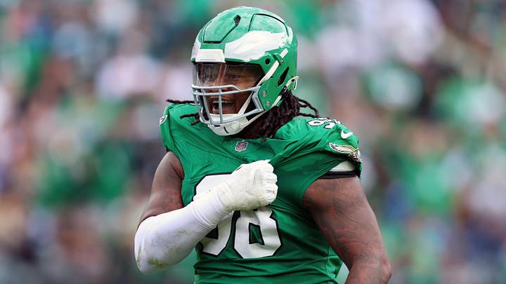 Philadelphia Eagles defensive tackle Jalen Carter