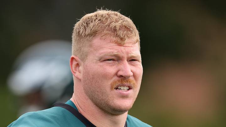 Baltimore Ravens center Cam Jurgens Mandatory Credit: Bill Streicher-Imagn Images Baltimore Ravens center Cam Jurgens Mandatory Credit: Bill Streicher-Imagn Images