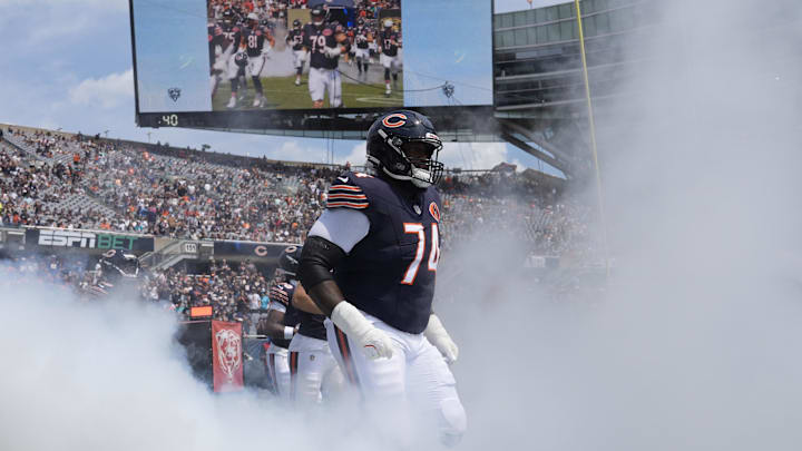 Jordan McFaddden comes onto the field against the  Dolphins in preseason.