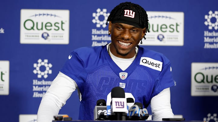 New York Giants Rookie Minicamp New York Giants Rookie Minicamp