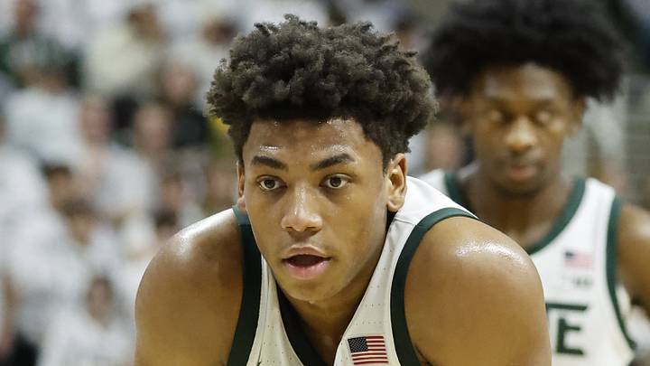 Michigan State's Jeremy Fears Jr. takes a breather before a free throw against Michigan on Friday, Jan. 30, 2026, inside the Breslin Center. Michigan State's Jeremy Fears Jr. takes a breather before a free throw against Michigan on Friday, Jan. 30, 2026, inside the Breslin Center.