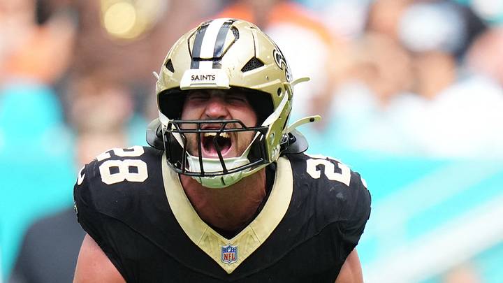 New Orleans Saints linebacker Danny Stutsman New Orleans Saints linebacker Danny Stutsman