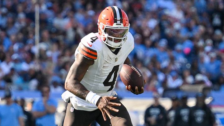 Cleveland Browns quarterback Deshaun Watson Cleveland Browns quarterback Deshaun Watson