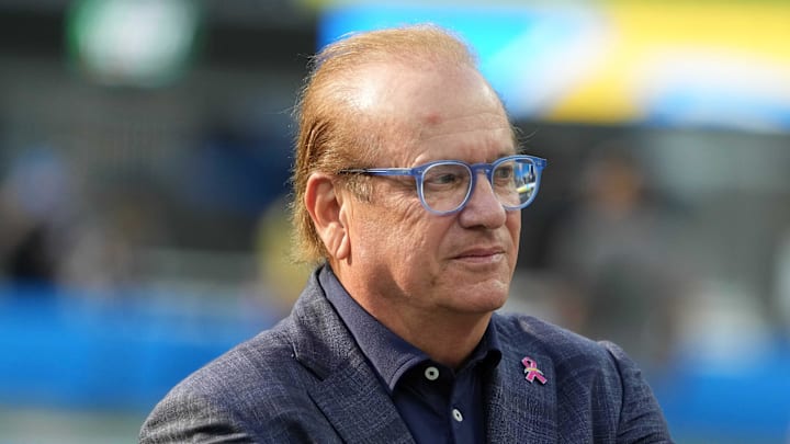 Chargers owner Dean Spanos Chargers owner Dean Spanos