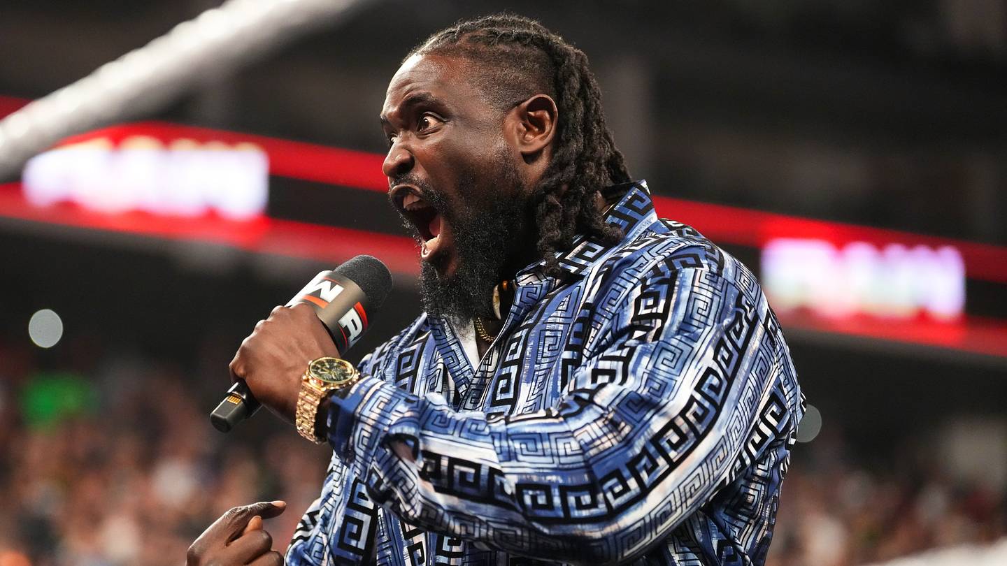 Oba Femi, Contract Signing and New Match Announced for WWE Raw on May 25