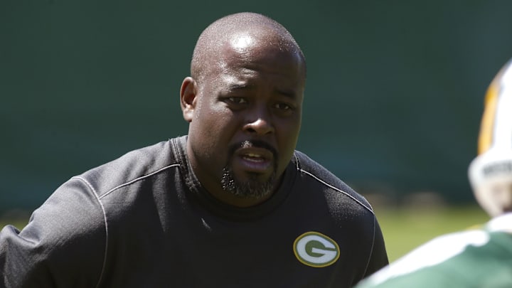 Washington Commanders defensive coordinator Joe Whitt Jr. Washington Commanders defensive coordinator Joe Whitt Jr.