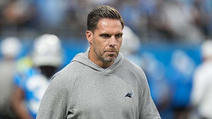 Carolina Panthers team manager Dan Morgan during Fanfest at Bank of America Stadium