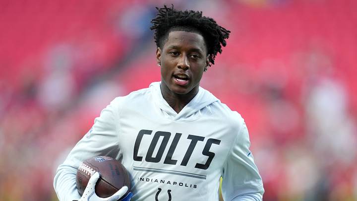 Indianapolis Colts cornerback Sauce Gardner Indianapolis Colts cornerback Sauce Gardner