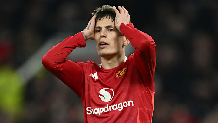 Garnacho started United's win over Southampton on Thursday night