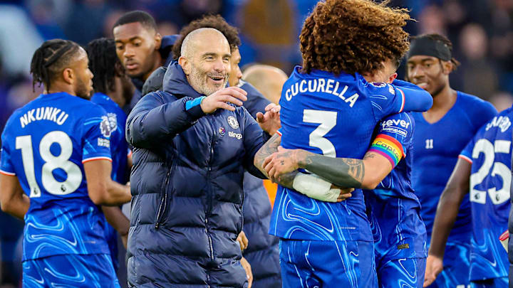 Enzo Maresca has made a bold claim about his Chelsea side. Enzo Maresca has made a bold claim about his Chelsea side.