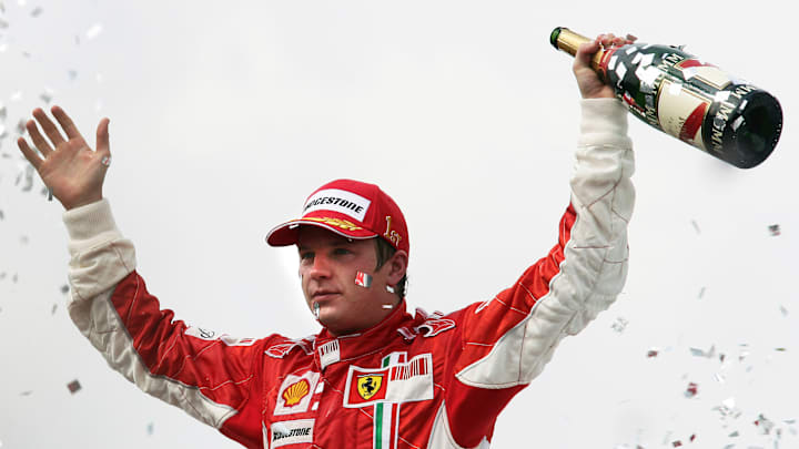Kimi Räikkönen le dio la última victoria a Ferrari en la Fórmula 1