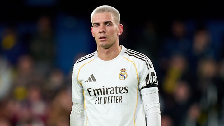 Franco Mastantuono is still finding his feet in Madrid.