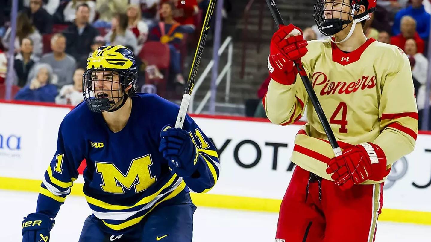 Another No. 2 Sweep over No. 1 Makes College Hockey Preseason Polls Look Dubious: Puck Drop